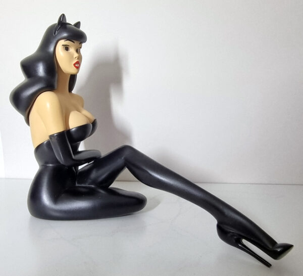 BETTIE PAGE / CASA LILIANA / SAINT EMETT /  RARE edition limitée 300 EX  en résine année 2000 – Image 7